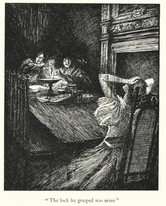 Lendas de Ingoldsby: O falecido Henry Haris, DD (litografia) de Herbert Cole