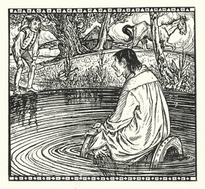 Robin Goodfellow (gravura) de Herbert Cole