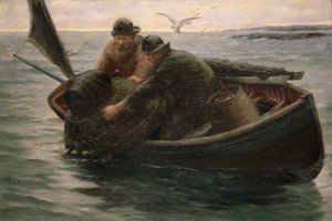 Transportar a panela da lagosta de Herbert E. Butler