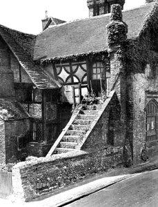 Casa senhorial, Ditchling, Sussex do leste, 1924-1926.