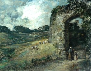 Novo Portão, Winchelsea, 1904 de Herbert Goodall