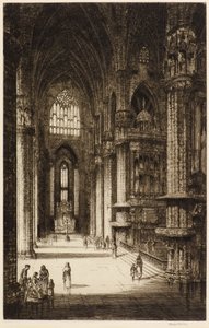 Catedral de Colônia (gravura)