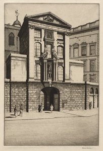 Portal Henrique VIII de Herbert Gordon Warlow