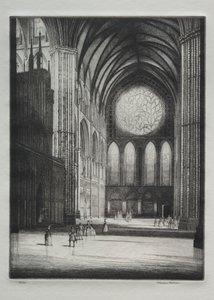 Catedral de Lincoln, Interior