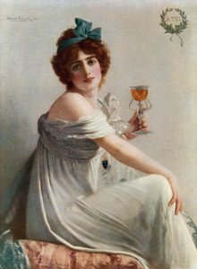 "Para você!" de Herbert Gustave Schmalz