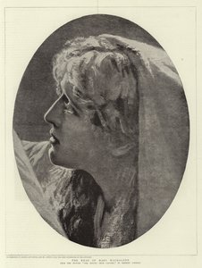 A cabeça de Maria Madalena