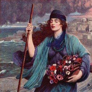 Nydia, a menina cega de Pompéia