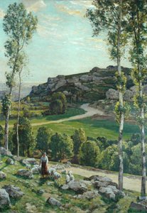 Uma estrada em Provence, 1904