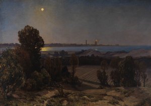 O cemitério, Pas de Calais, 1919