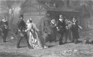 O duelo interrompido, c1886.