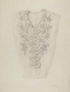 Colete de algodão de Herbert Marsh