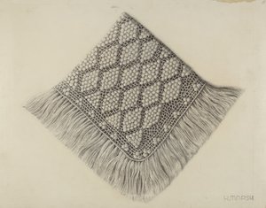 Guardanapo de crochê de Herbert Marsh
