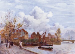 Chelsea (cor litho) de Herbert Menzies (after) Marshall