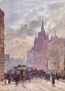 Holborn Hill (cor litho)