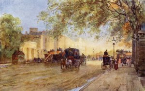 Hyde Park Corner (cor litho) de Herbert Menzies (after) Marshall