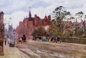 Pont Street, Chelsea (cor litho)