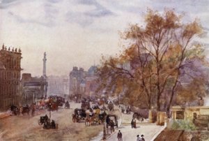 Whitehall (cor litho) de Herbert Menzies (after) Marshall