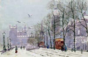 Um dia de inverno, Westminster (wc) de Herbert Menzies Marshall