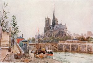 Notre Dame, Paris de Herbert Menzies Marshall