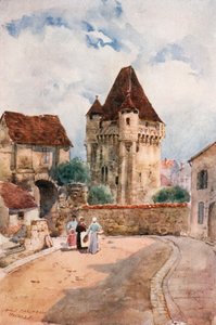 Porta de Croux, Nevers