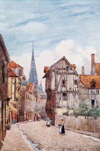 Rua St. Romain, Rouen