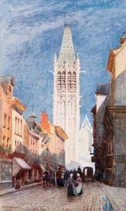 Rua de L &39;Horlage, Rouen