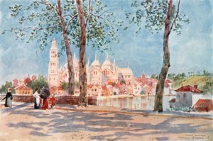 St. Front, Perigueux de Herbert Menzies Marshall