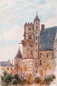 A casa de Jacques Coeur, Bourges de Herbert Menzies Marshall