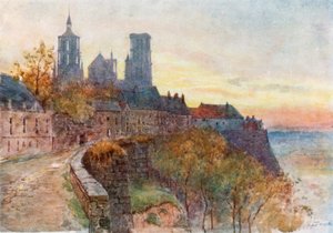 As muralhas, Laon