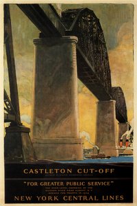 Corte de Castleton, 1925 de Herbert Morton Stoops
