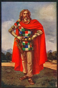 Um chefe celta em trajes civis, 1924.