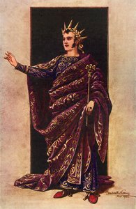 Um imperador do século III, 1924. de Herbert Norris