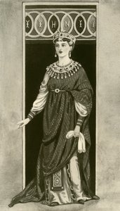 Uma imperatriz do império oriental ou ocidental - século V aC, 1924. de Herbert Norris