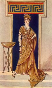 Uma imperatriz do segundo e terceiro século, AD, 1924. de Herbert Norris