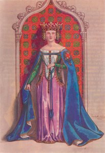Rainha Phillippa 1350, 1926 de Herbert Norris