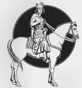 O Imperador Frederico II, c1926 de Herbert Norris