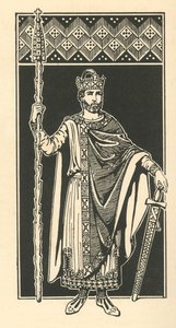 O Imperador Henrique II, O Santo 1002-1024, 1924. de Herbert Norris