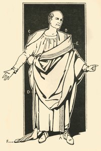 O Formato Toga, 1924. de Herbert Norris