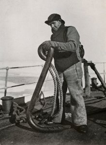 AB Cheetham, o contramestre da Terra Nova, c19101913, 1913 de Herbert Ponting
