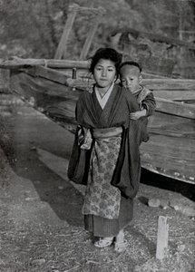 Um Filho de Pescador (foto a p/b) de Herbert Ponting