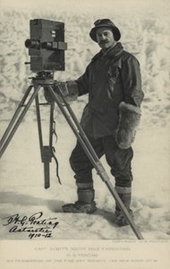 Capitão Scotts South Pole Expedition. HG Ponting de Herbert Ponting
