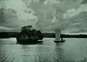 Noite no mar interior, 1910. de Herbert Ponting