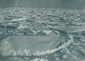 Pacote Pesado em que o Navio foi Mantido, 1912, 1913 de Herbert Ponting