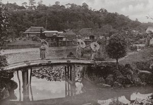 Hikone (foto a p/b) de Herbert Ponting