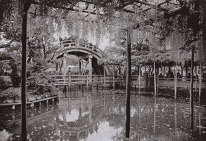 Kameido (foto a p/b) de Herbert Ponting