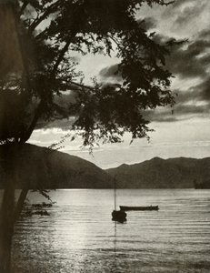 Lago Chuzenji, 1910. de Herbert Ponting