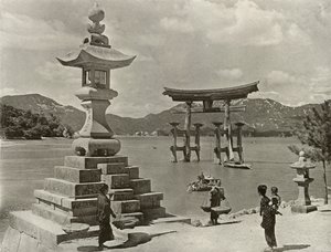 Miyajima, 1910. de Herbert Ponting