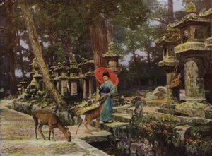 Nara, o Coração do Velho Japão (foto) de Herbert Ponting