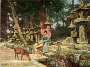 Nara, o coração do Japão antigo, 1910.