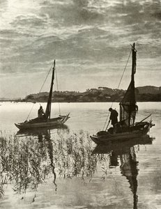 Na Baía de Tóquio, 1910. de Herbert Ponting